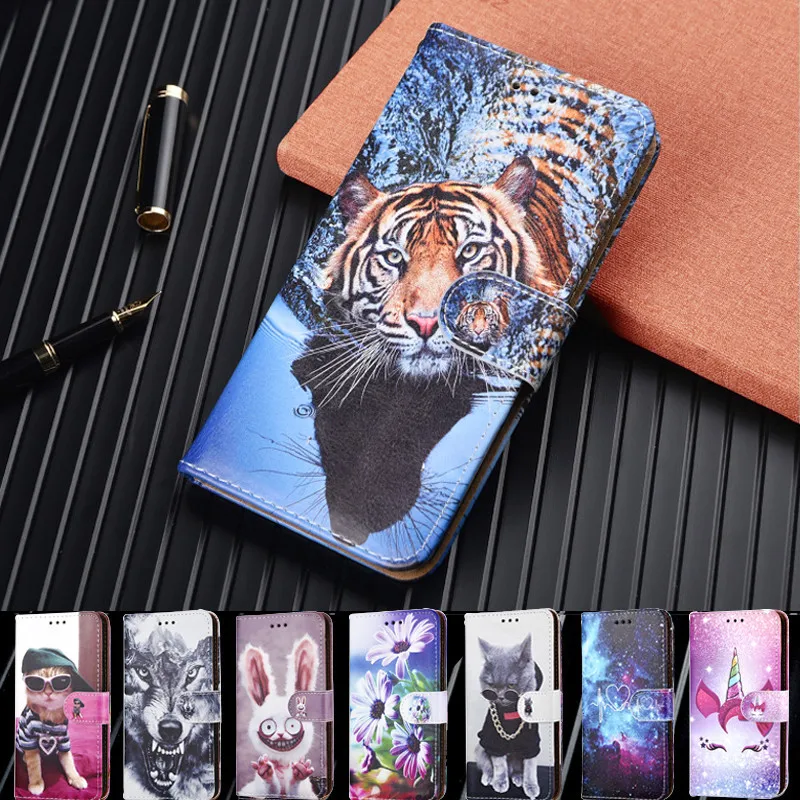 

Flip Cover For Huawei P8 P10 P9 P8 Lite 2017 2016 P40 P30 P20 Pro Plus P Smart 2019 Y5 Y6 Y7 Y9 2019 Leather Coque Case