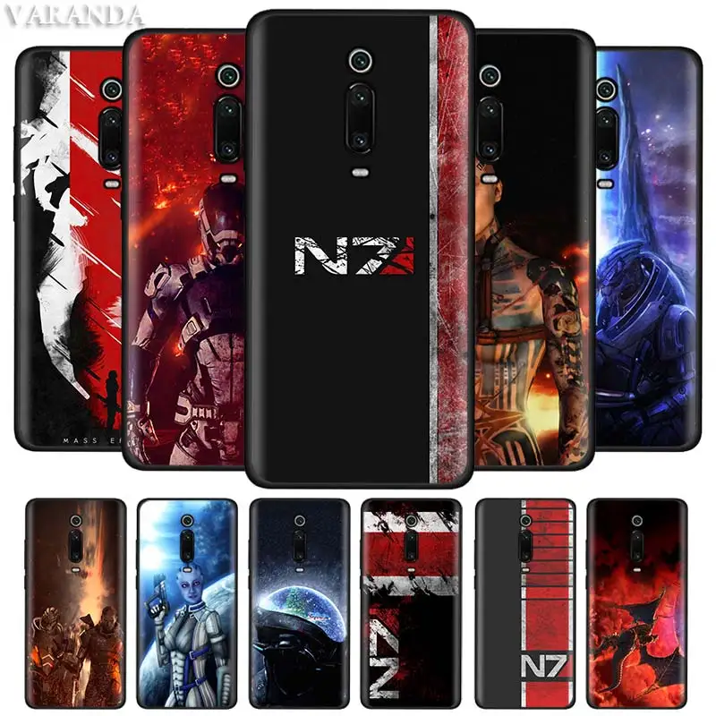 N7 Mass Effect Cases for Xiaomi Redmi 8A K20 Pro Note 8 9 8T 7S 7 7A 6A Black Soft Silicone Cover Coque
N7 Mass Effect Cases for Xiaomi Redmi 8A K20 Pro Note 8 9 8T 7S 7 7A 6A Black Soft Silicone Cover Coque