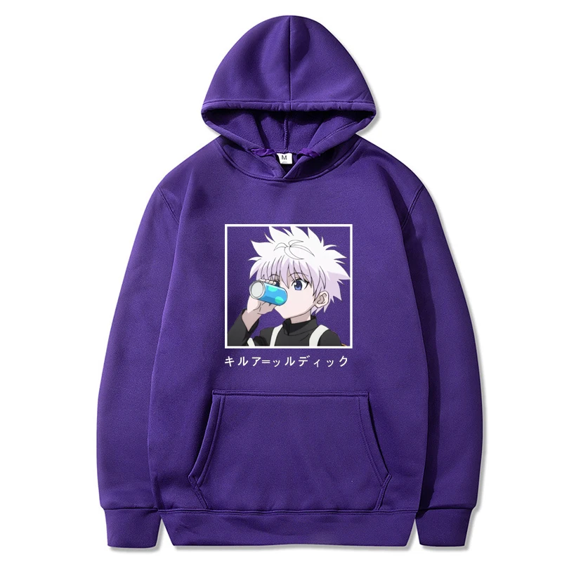 Japanese Anime Funny Killua Eyes Killua HxH Hoodies 2020 Winter Japan Style Hunter X Hunter Sweatshirts Streetwear For Women/men
Japanese Anime Funny Killua Eyes Killua HxH Hoodies 2020 Winter Japan Style Hunter X Hunter Sweatshirts Streetwear For Women/men