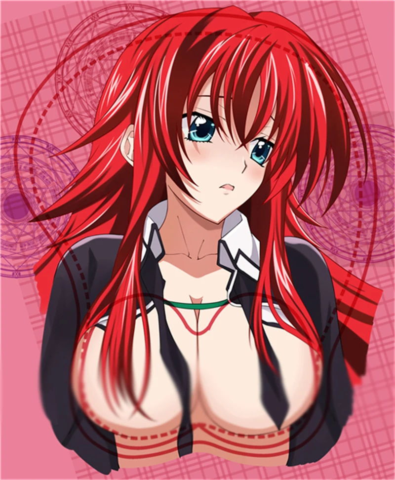Коврик для мыши DxD Rias Gremory 3D коврик в стиле аниме старшеклассниц косплея мужчин