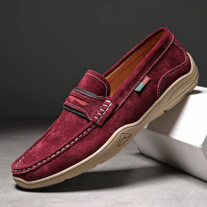 Мокасины мужские, из натуральной кожи, Осенние, на плоской подошве, для вождения
Мокасины мужские, из натуральной кожи, Осенние, на плоской подошве, для вождения