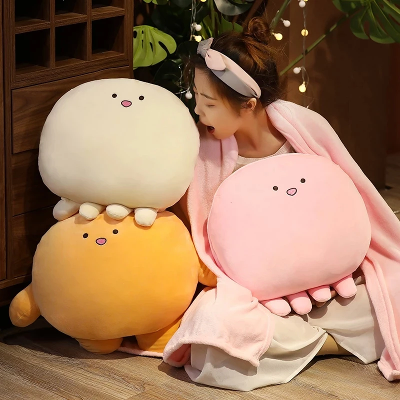 40cm Kawaii Anime Fat Octopus Plush Toys Round Stuffed Soft Animal Cartoon Octopus Office Home Nap Pillow With Blanket Gift
40cm Kawaii Anime Fat Octopus Plush Toys Round Stuffed Soft Animal Cartoon Octopus Office Home Nap Pillow With Blanket Gift
