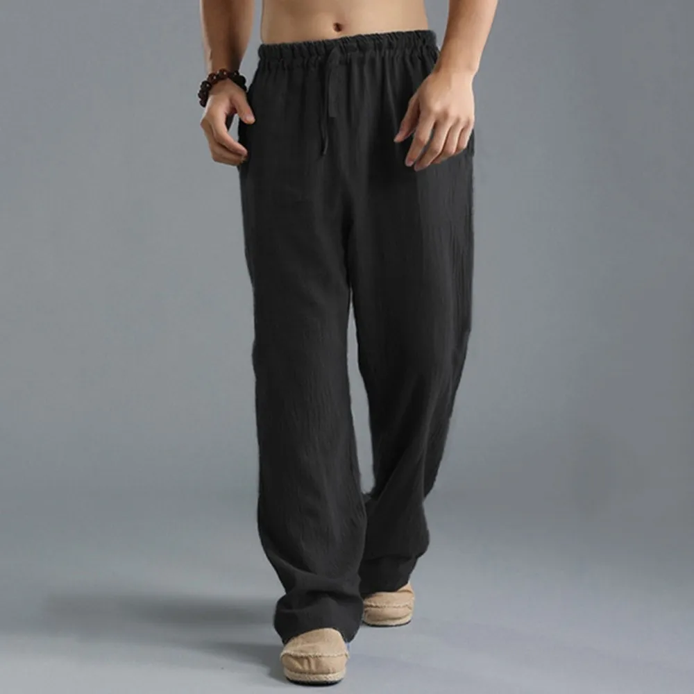 Mens Casual Baggy Sports Trousers Beach Holiday Yoga Jogging Pants Plus Size 2021 New Men Muscle Fitness Running Training Sports
Mens Casual Baggy Sports Trousers Beach Holiday Yoga Jogging Pants Plus Size 2021 New Men Muscle Fitness Running Training Sports