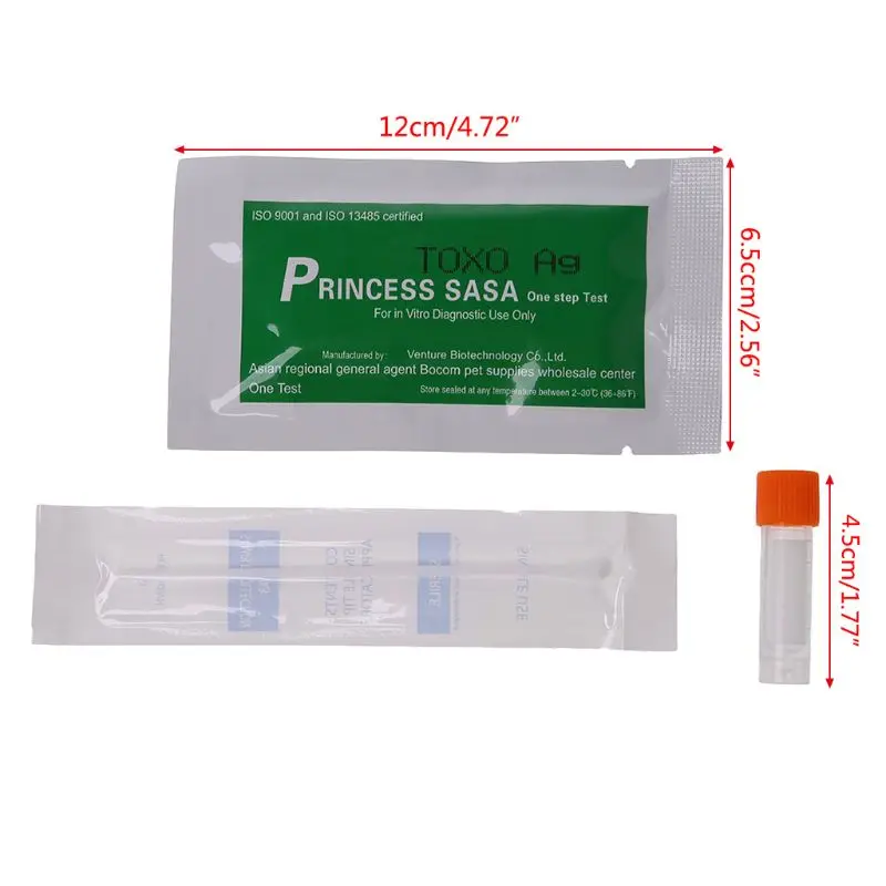 Pet TOXO Test Paper For Dog Puppy Kitten Supplies Tick Feline
Pet TOXO Test Paper For Dog Puppy Kitten Supplies Tick Feline