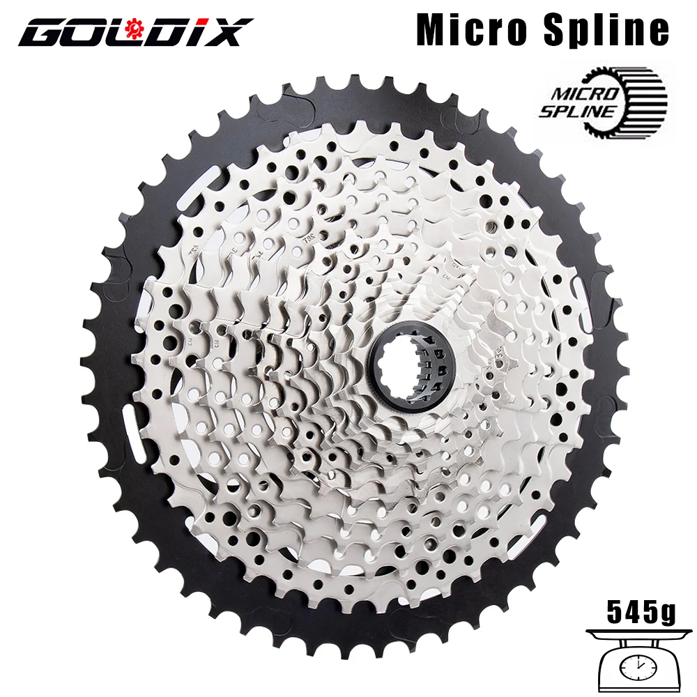 Mountain Bike Cassette Micro Spline Bicycle Flywheel 12-speed 10-50/52T Suitable for Shimano M7100 M8100
Mountain Bike Cassette Micro Spline Bicycle Flywheel 12-speed 10-50/52T Suitable for Shimano M7100 M8100