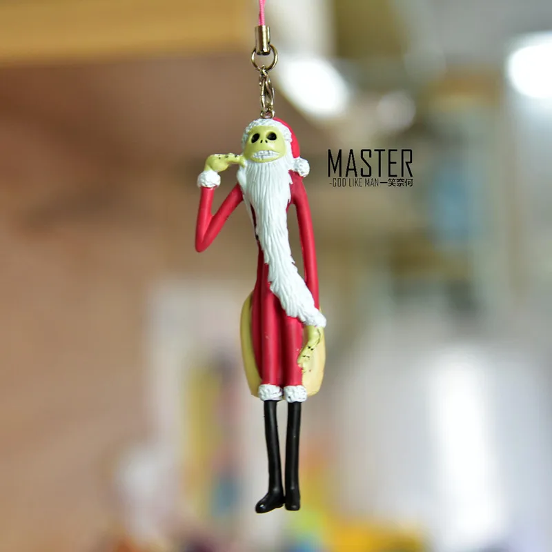 1PCS 9.5cm High quality Christmas Eve Jack model handmade pendant cartoon bag key pendant
1PCS 9.5cm High quality Christmas Eve Jack model handmade pendant cartoon bag key pendant