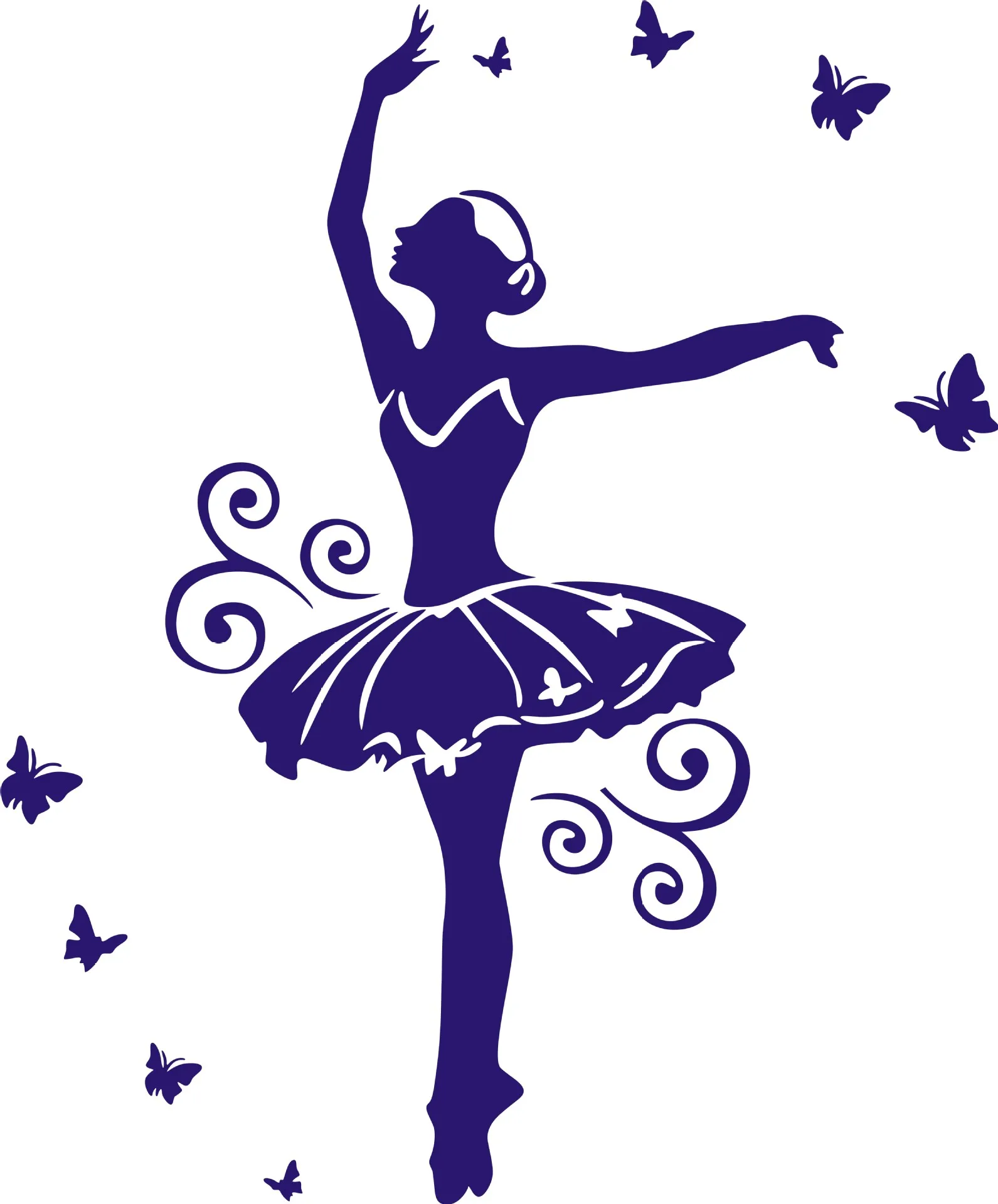 Creative New Wall Stickers Ballet Girl Yoga Gymnastics Sports Decorative Stickers Environmental Protection Can Be Removed
Creative New Wall Stickers Ballet Girl Yoga Gymnastics Sports Decorative Stickers Environmental Protection Can Be Removed