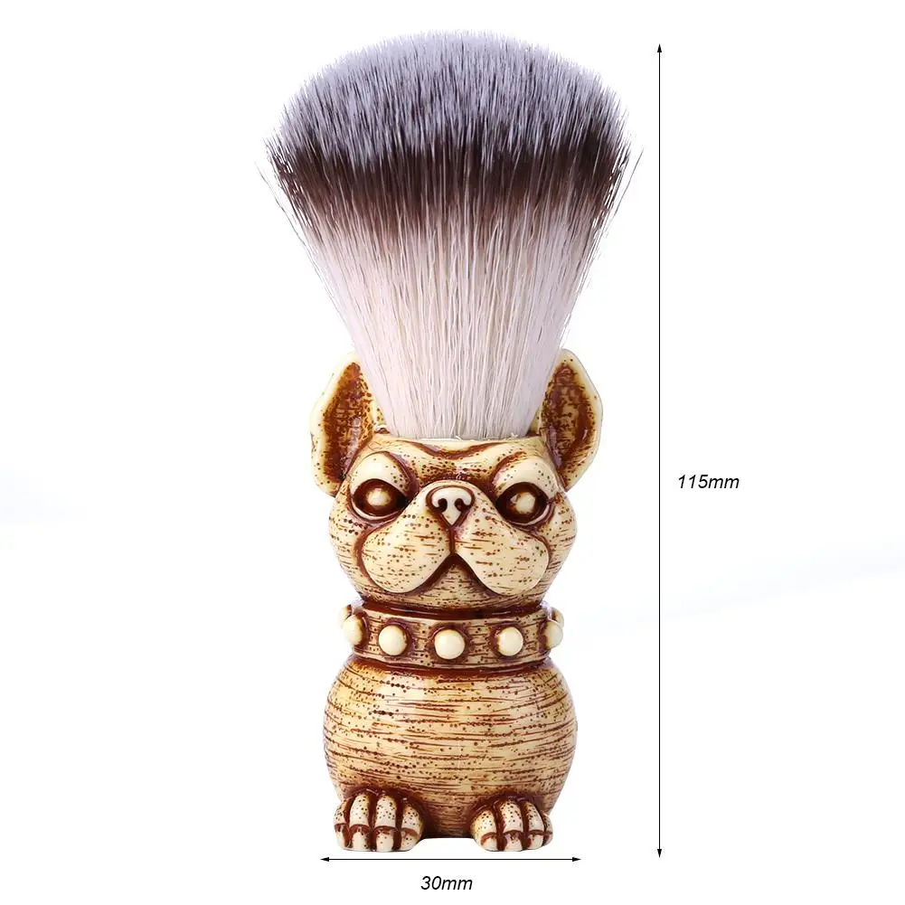 Professional Men Shaving Brush Hair Bristle Beard Soften Nylon Bristle Wooden Dog Handle Cleaning Brush Beauty Care Tool
Professional Men Shaving Brush Hair Bristle Beard Soften Nylon Bristle Wooden Dog Handle Cleaning Brush Beauty Care Tool