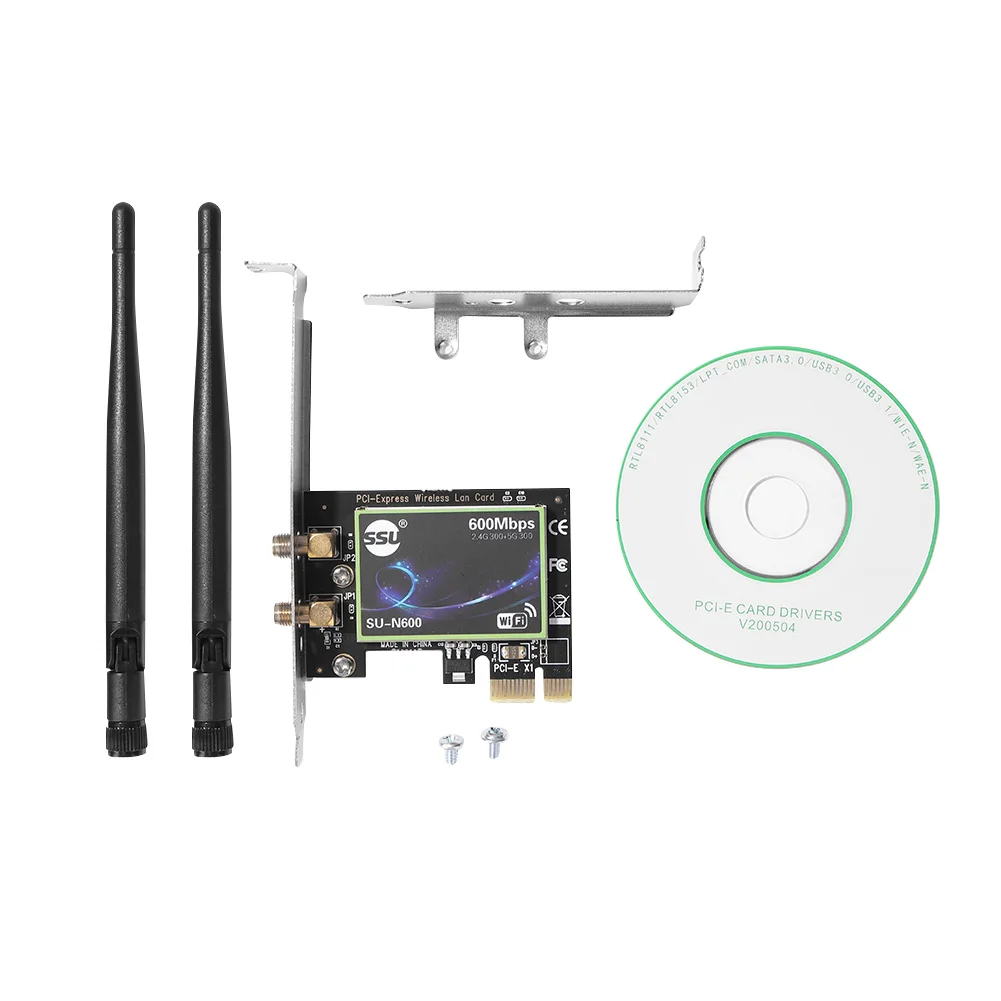 3000Mbps WiFi 6 Intel AX200 PCIe Wireless Network Adapter Dual Band 2.4G/5Ghz 802.11AX/AC Card For PC Desktop Windows10 | Компьютеры и