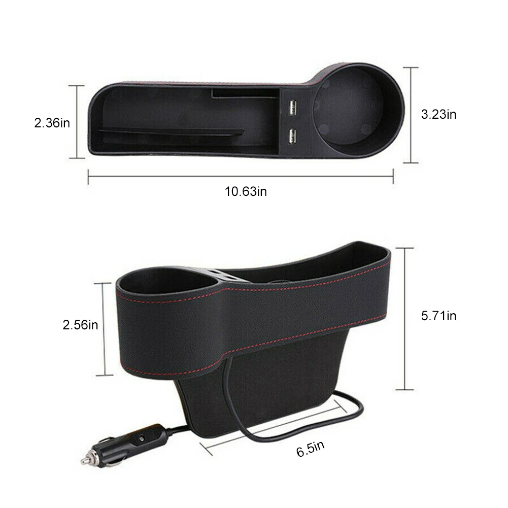 Auto Car Accessories interior Car Seat Gap Slit Pocket Catcher Organizer PU Leather Storage Box Phone Bottle Cups Holder Ship
Auto Car Accessories interior Car Seat Gap Slit Pocket Catcher Organizer PU Leather Storage Box Phone Bottle Cups Holder Ship