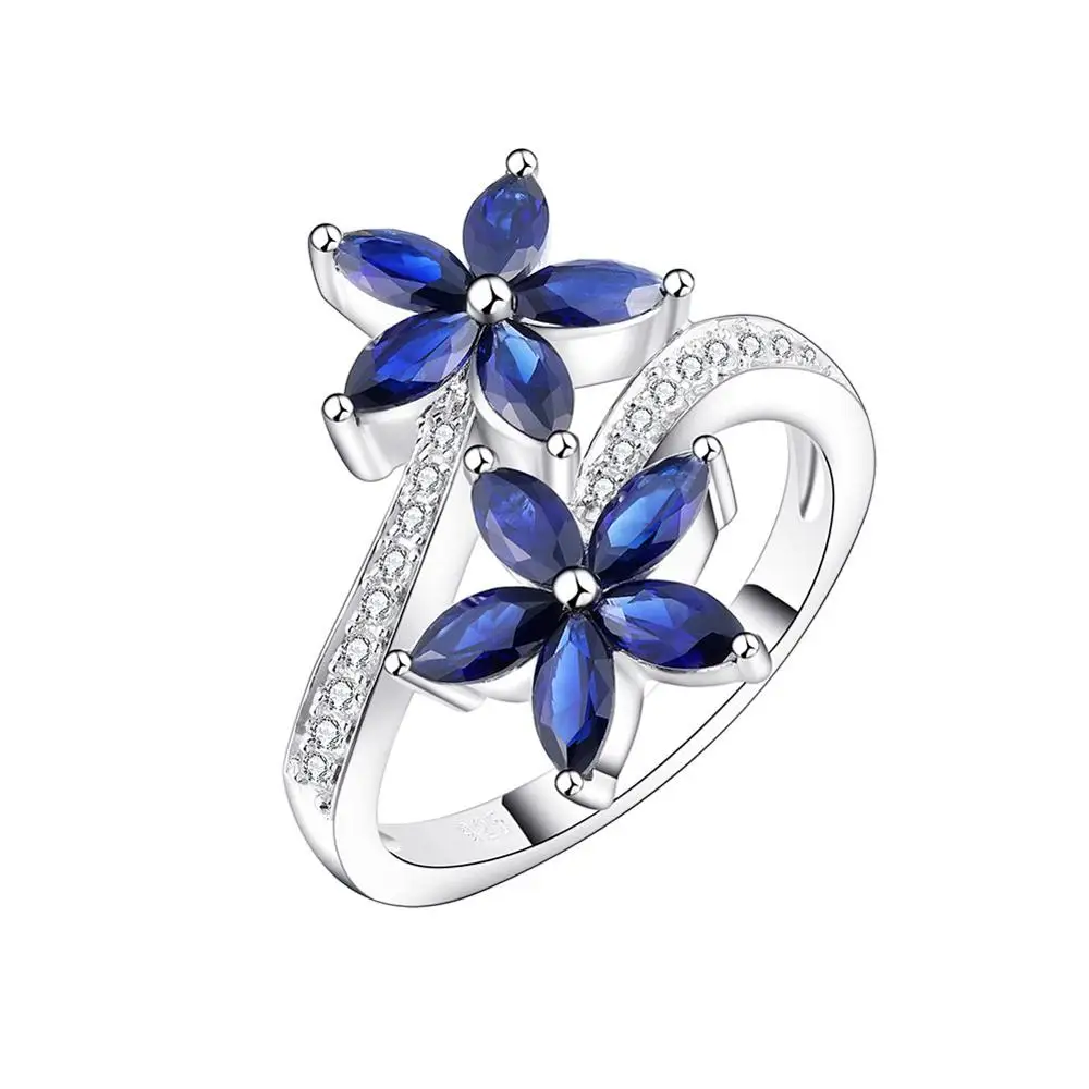 GZ ZONGFA Fashion Luxury Sapphire Gemstone Accessories Jewelry Women 925 Sterling Silver Wedding Rings
GZ ZONGFA Fashion Luxury Sapphire Gemstone Accessories Jewelry Women 925 Sterling Silver Wedding Rings