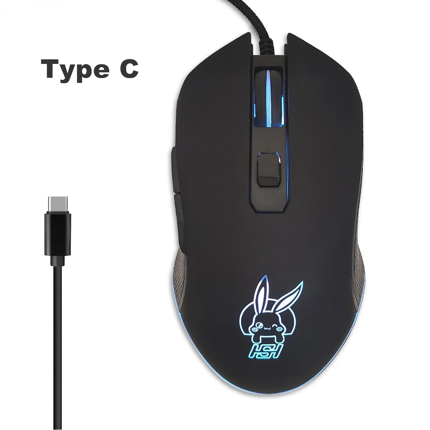 USB-C mute colorful luminous mouse for type C notebook computer mouse gaming mouse
USB-C mute colorful luminous mouse for type C notebook computer mouse gaming mouse