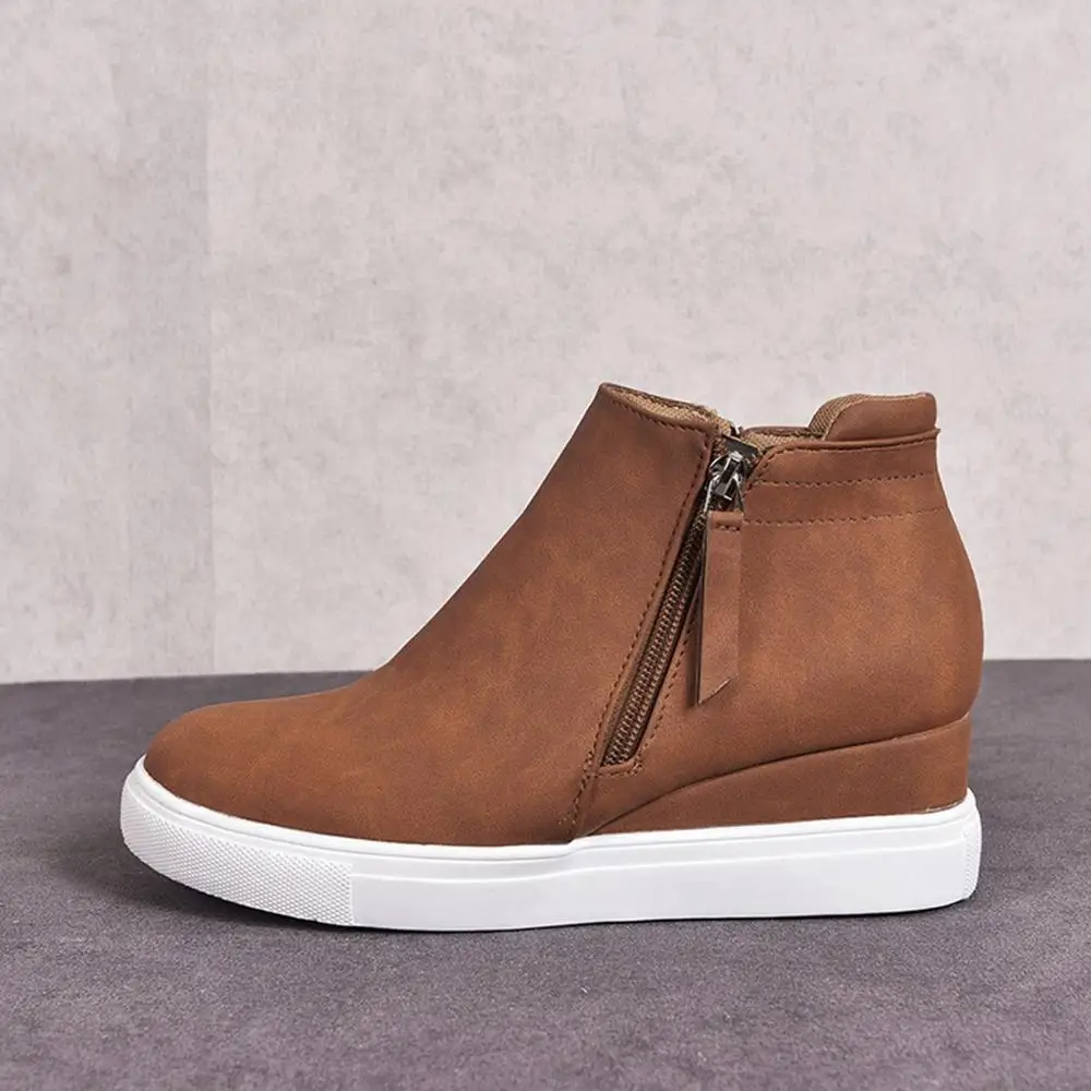 High Quality Women Sneakers New Wedges Breathable Comfortable Vulcanize Shoes Women's Casual Shoes Zapatillas Deportivas Mujer
High Quality Women Sneakers New Wedges Breathable Comfortable Vulcanize Shoes Women's Casual Shoes Zapatillas Deportivas Mujer
