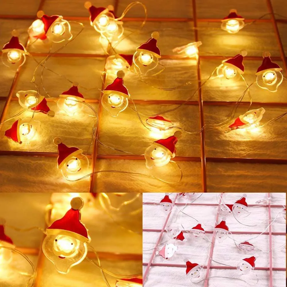 2M 20LED Fairy String Lights Battery Powered Party Luminous Props Hanging Ornaments Christmas Decorations For Home
2M 20LED Fairy String Lights Battery Powered Party Luminous Props Hanging Ornaments Christmas Decorations For Home