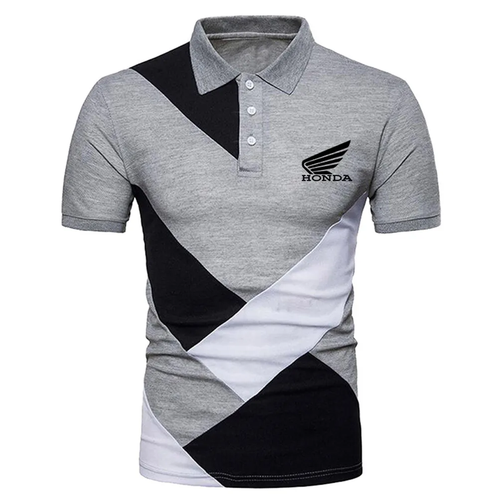 HONDA Men's Print Short Sleeve Polo Shirt Polo New Style Summer Streetwear Casual Fashion Men's Top 2
HONDA Men's Print Short Sleeve Polo Shirt Polo New Style Summer Streetwear Casual Fashion Men's Top 2