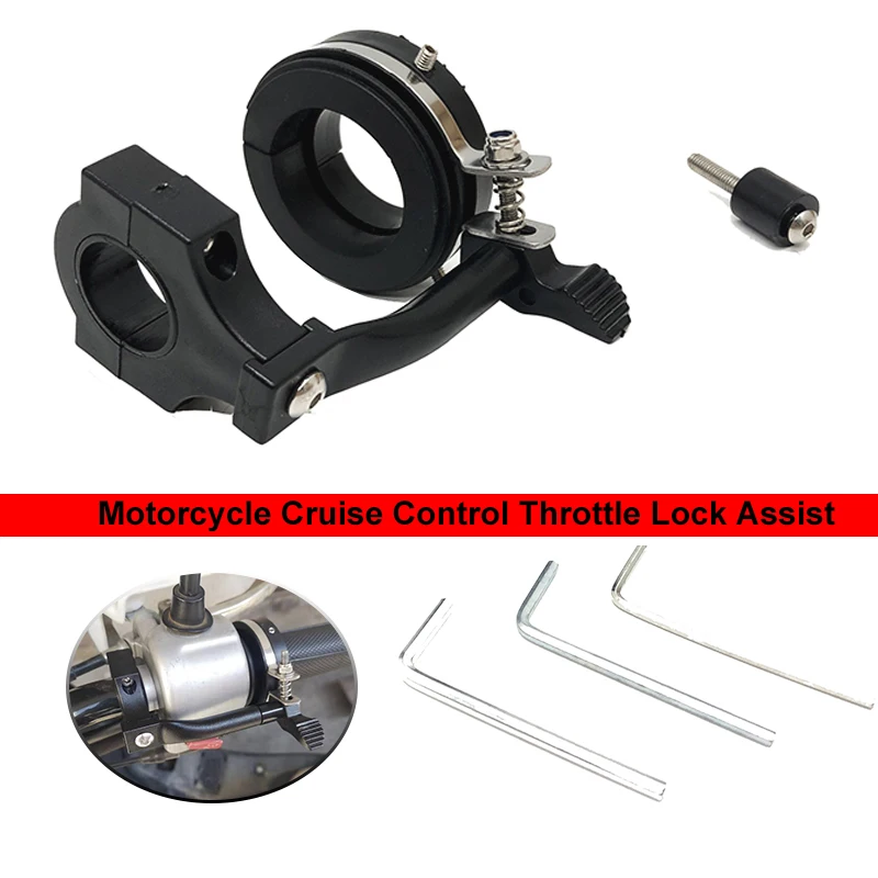 Круиз контроль для BMW Honda Kawasaki ATV CB CRF250 универсальный мотоцикл с 7/8 дюйма 22 мм бар