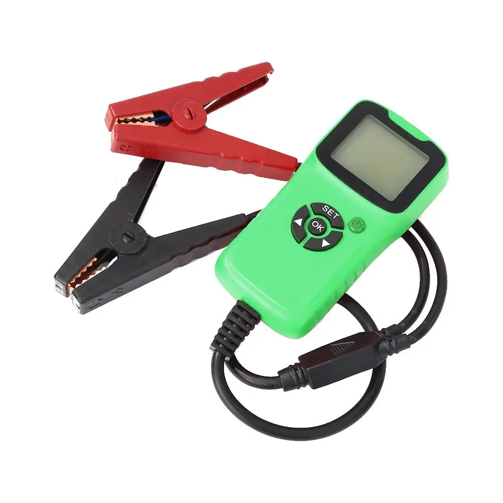 12V автомобиль ЖК-дисплей Батарея Напряжение сопротивление тестера анализатор CCA метр инструмент
12V автомобиль ЖК-дисплей Батарея Напряжение сопротивление тестера анализатор CCA метр инструмент