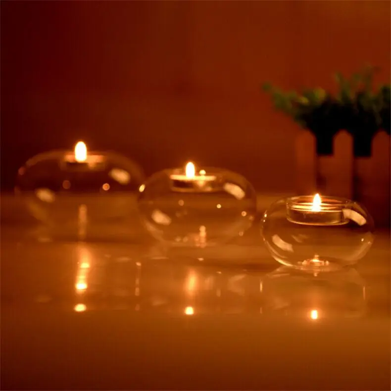 Romantic Crystal Round Candle Holder Hollow Glass Candlesticks Wedding Dinner Decor Valentine's Day Dining Party Decor
Romantic Crystal Round Candle Holder Hollow Glass Candlesticks Wedding Dinner Decor Valentine's Day Dining Party Decor