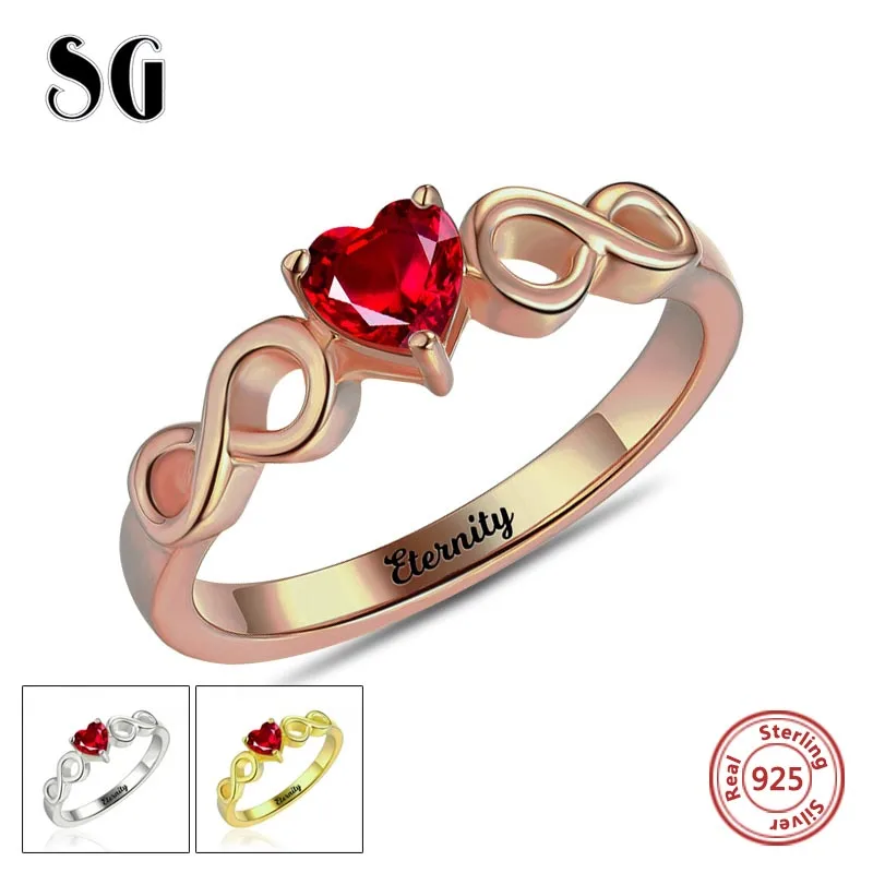 Infinity Ring в форме 100% 925 Стерлинговое серебро на заказ камень-талисман в форме сердца ручной работы гравированные кольца для женщин Свадебные у...
Infinity Ring в форме 100% 925 Стерлинговое серебро на заказ камень-талисман в форме сердца ручной работы гравированные кольца для женщин Свадебные у...