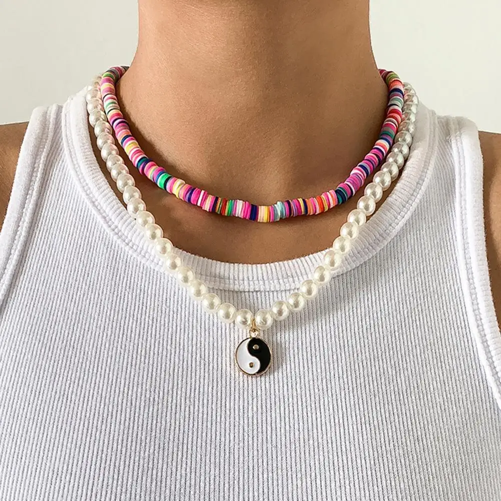 50% Hot Sale 2Pcs Women Necklaces Colorful Beads Tai Pattern Pendant Jewelry Vintage Adjustable Chokers for Party
50% Hot Sale 2Pcs Women Necklaces Colorful Beads Tai Pattern Pendant Jewelry Vintage Adjustable Chokers for Party
