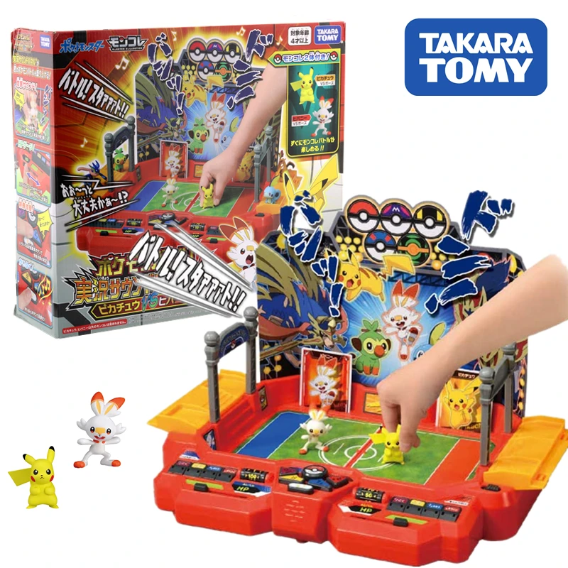 Takara Tomy Tomica World Pokemon Battle! Jikkyou Sound Stadium Pikachu VS Hivani
Takara Tomy Tomica World Pokemon Battle! Jikkyou Sound Stadium Pikachu VS Hivani