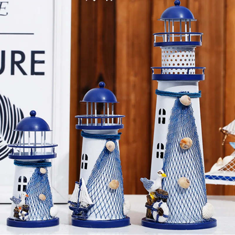 Nautical Flash Ocean Tin Lighthouse Beacon Beach Starfish Shell Home Bedroom DIY Decorative Crafts Mediterranean Ornament Gifts
Nautical Flash Ocean Tin Lighthouse Beacon Beach Starfish Shell Home Bedroom DIY Decorative Crafts Mediterranean Ornament Gifts