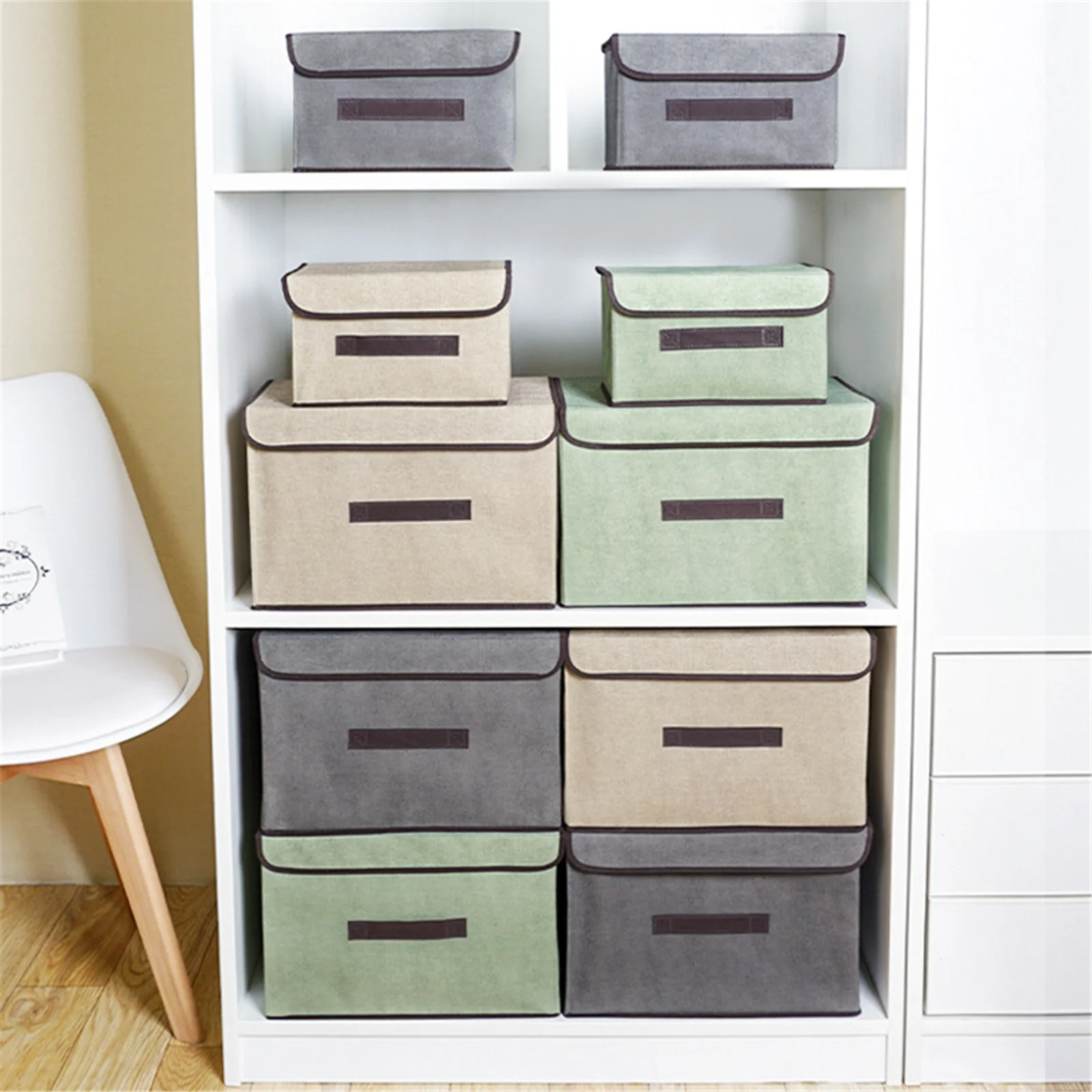 Новый нетканый ящик для хранения с крышкой, складной многоцелевой контейнер для хранения, практичный органайзер для дома, кабинета, спальни
Новый нетканый ящик для хранения с крышкой, складной многоцелевой контейнер для хранения, практичный органайзер для дома, кабинета, спальни