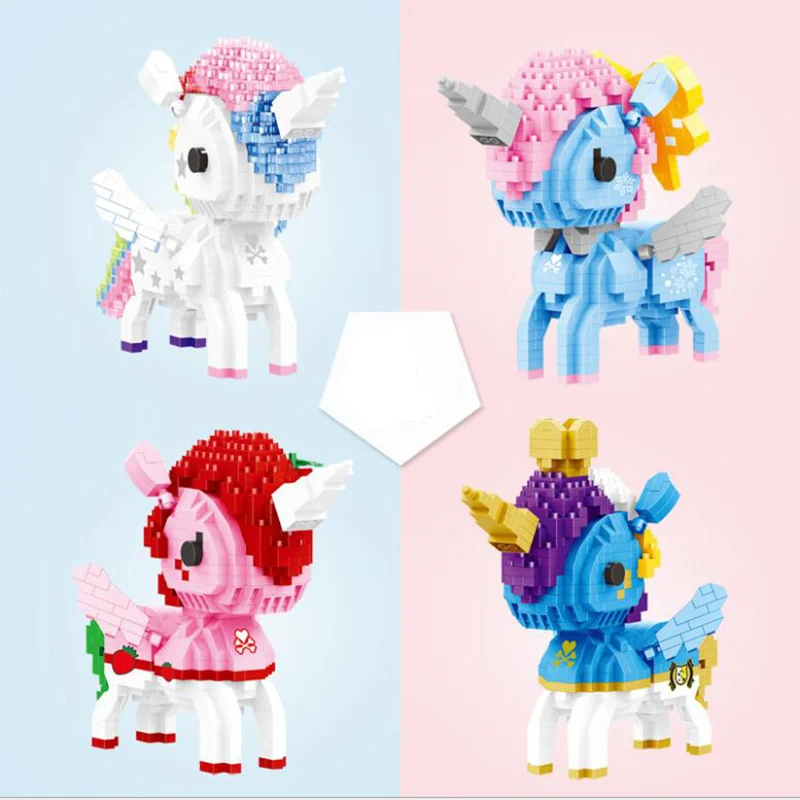 New LOZ Qute diamond mini block Rainbow Anime cute building blocks toys bricks educational Action Figures Toys for Children 9204
New LOZ Qute diamond mini block Rainbow Anime cute building blocks toys bricks educational Action Figures Toys for Children 9204