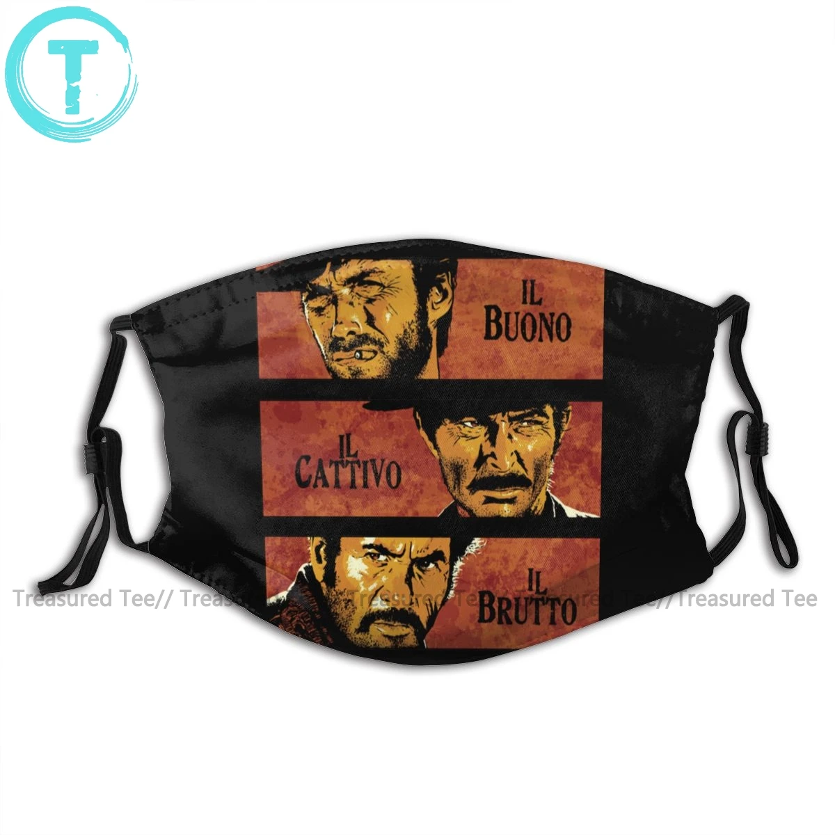 Clint Eastwood Mouth Face Mask The Good The Bad And The Ugly Facial Mask Funny Kawai with 2 Filters for Adult
Clint Eastwood Mouth Face Mask The Good The Bad And The Ugly Facial Mask Funny Kawai with 2 Filters for Adult
