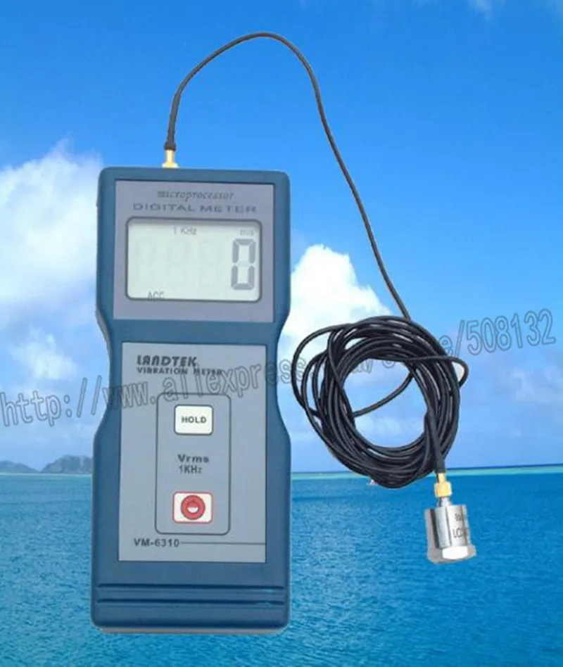 LANDTEK Vibration Meter VM6320 измеритель вибрации высокая точность аутентичный|vibrometer| |