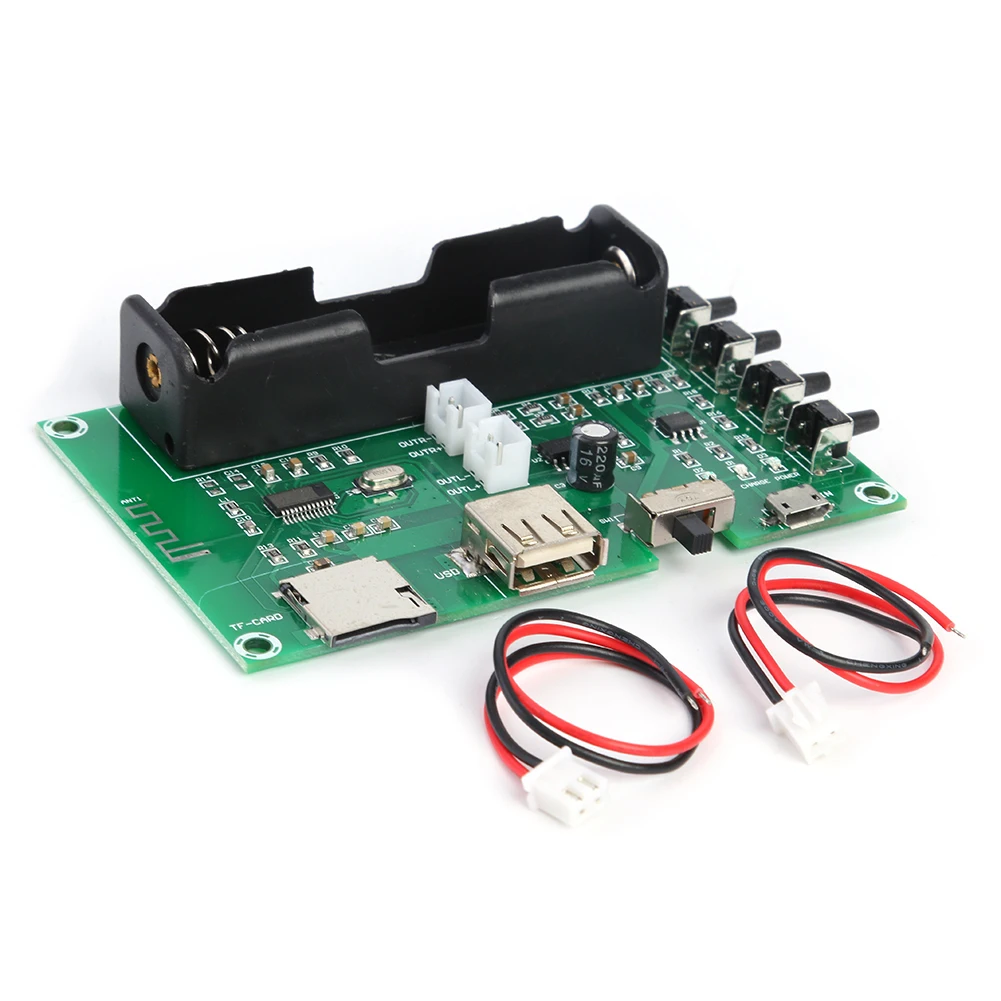 2x5W Rechargeable AMP Module XH-A150 Digital Power Amplifier Board for Speaker Bluetooth-compatible Audio Receiver Amplifiers
2x5W Rechargeable AMP Module XH-A150 Digital Power Amplifier Board for Speaker Bluetooth-compatible Audio Receiver Amplifiers