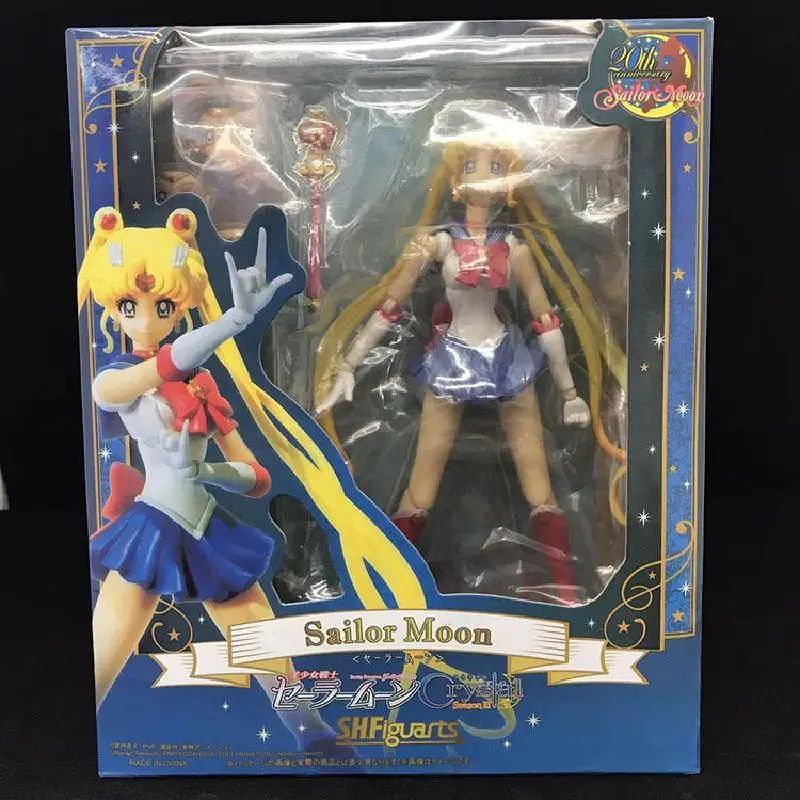 15cm Hot Tsukino Usagi Japanese Anime Peripheral Action Figure Model Toy 1/8 Scale Painted Figure 20th Anniversary Variable Gift
15cm Hot Tsukino Usagi Japanese Anime Peripheral Action Figure Model Toy 1/8 Scale Painted Figure 20th Anniversary Variable Gift