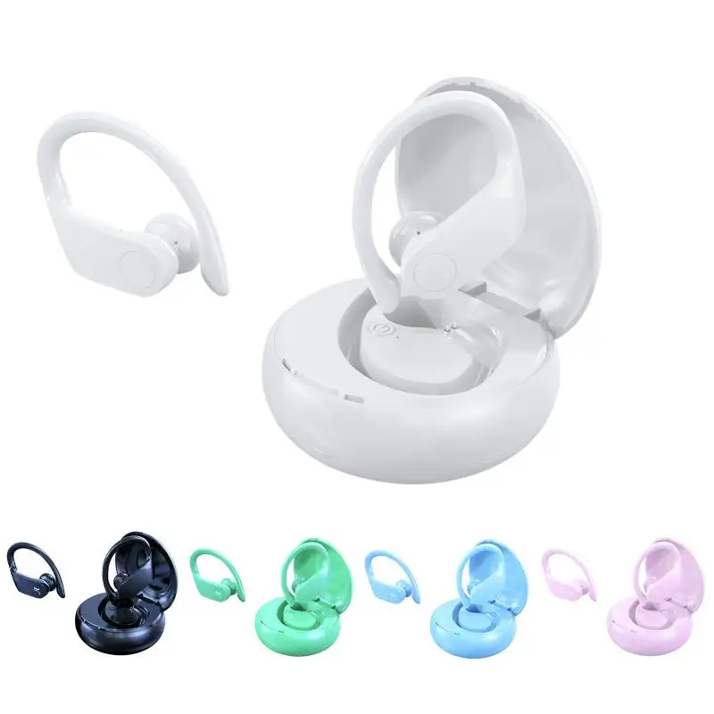 Wireless Sports Bluetooth-Compitible 5.0 Headset Stereo Earphone In-Ear One-Key Operation with Microphone Sport Earphones
Wireless Sports Bluetooth-Compitible 5.0 Headset Stereo Earphone In-Ear One-Key Operation with Microphone Sport Earphones