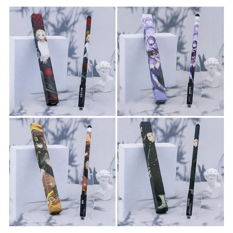 1Pcs Anime Genshin Impact Tokyo Revengers Gel Pen Cartoon Figures 0.5mm Gel Pen Office School Student Stationery Fans Gift
1Pcs Anime Genshin Impact Tokyo Revengers Gel Pen Cartoon Figures 0.5mm Gel Pen Office School Student Stationery Fans Gift