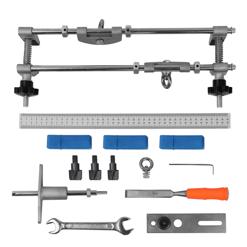 Hole Saw Opener Installation Mortising Jig Tool Maintenance Set Professional Locksmith Woodworking Door Lock Mortiser Kit
Hole Saw Opener Installation Mortising Jig Tool Maintenance Set Professional Locksmith Woodworking Door Lock Mortiser Kit
