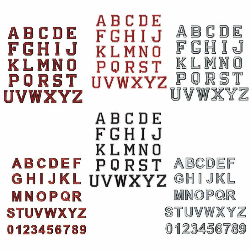 Alphabet Name Patch Clothes Stickers Letters Iron on Patches for Clothing Iron Applique Fabric Letter Embroidered Applications
Alphabet Name Patch Clothes Stickers Letters Iron on Patches for Clothing Iron Applique Fabric Letter Embroidered Applications