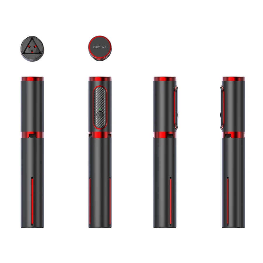 MAMEN Bluetooth Selfie Stick Wireless Remote Control Tripod Travel Live Photo Holder Monopod for IOS iPhone11 Huawei Android
MAMEN Bluetooth Selfie Stick Wireless Remote Control Tripod Travel Live Photo Holder Monopod for IOS iPhone11 Huawei Android