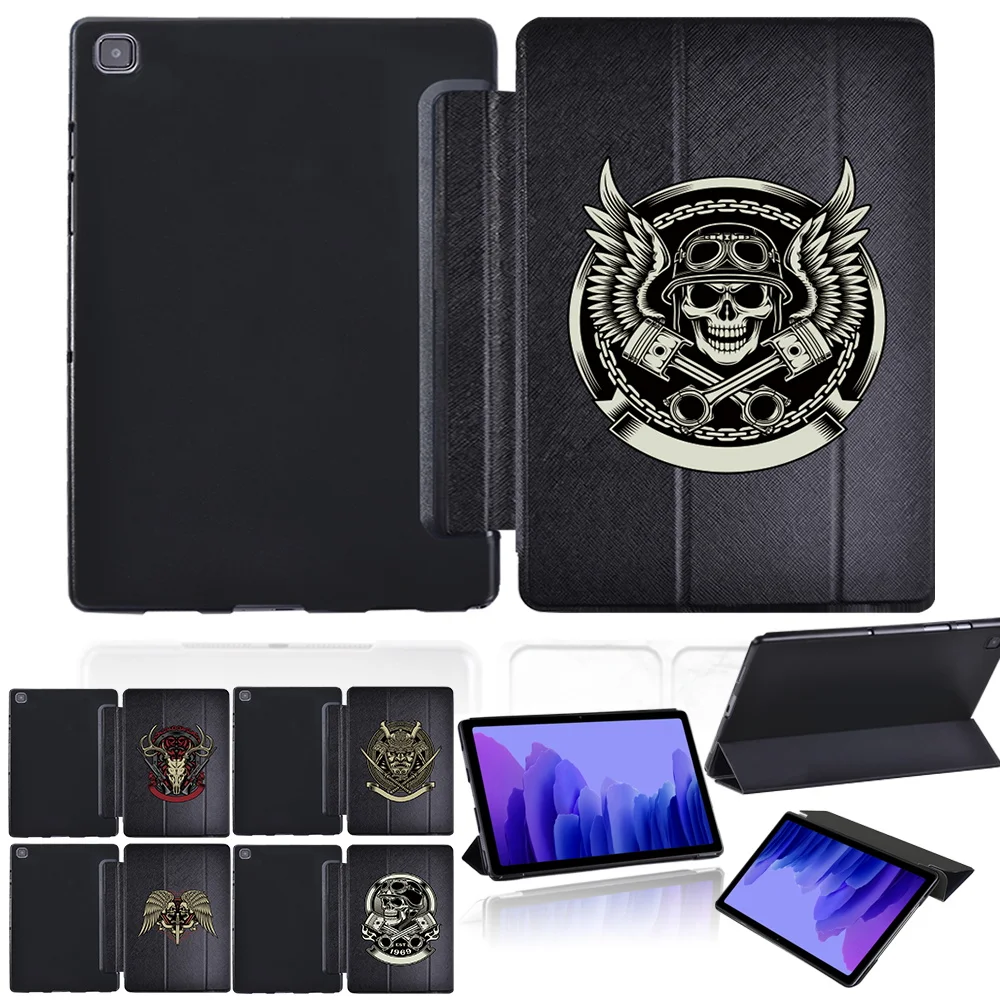 Tri-fold Tablet Case for Samsung Galaxy Tab A7 10.4" T500 T505/Tab A 10.1" T510 T515 Flim Funda Skull Series Shell Cover+Stylus
Tri-fold Tablet Case for Samsung Galaxy Tab A7 10.4" T500 T505/Tab A 10.1" T510 T515 Flim Funda Skull Series Shell Cover+Stylus