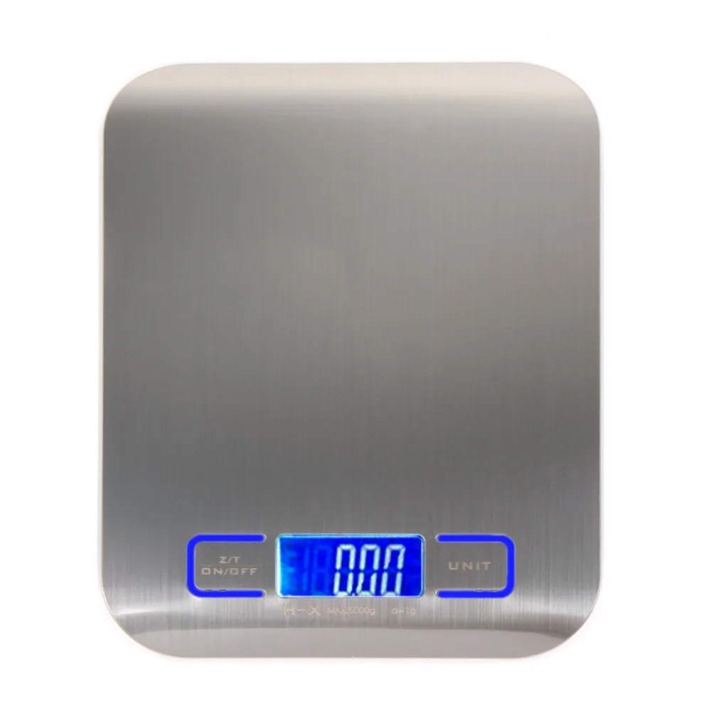 1pcs Digital Multi-function Food Kitchen Scale,Stainless Steel,11lb 5kg Stainless Steel Platform with LCD Display (Silver)
1pcs Digital Multi-function Food Kitchen Scale,Stainless Steel,11lb 5kg Stainless Steel Platform with LCD Display (Silver)