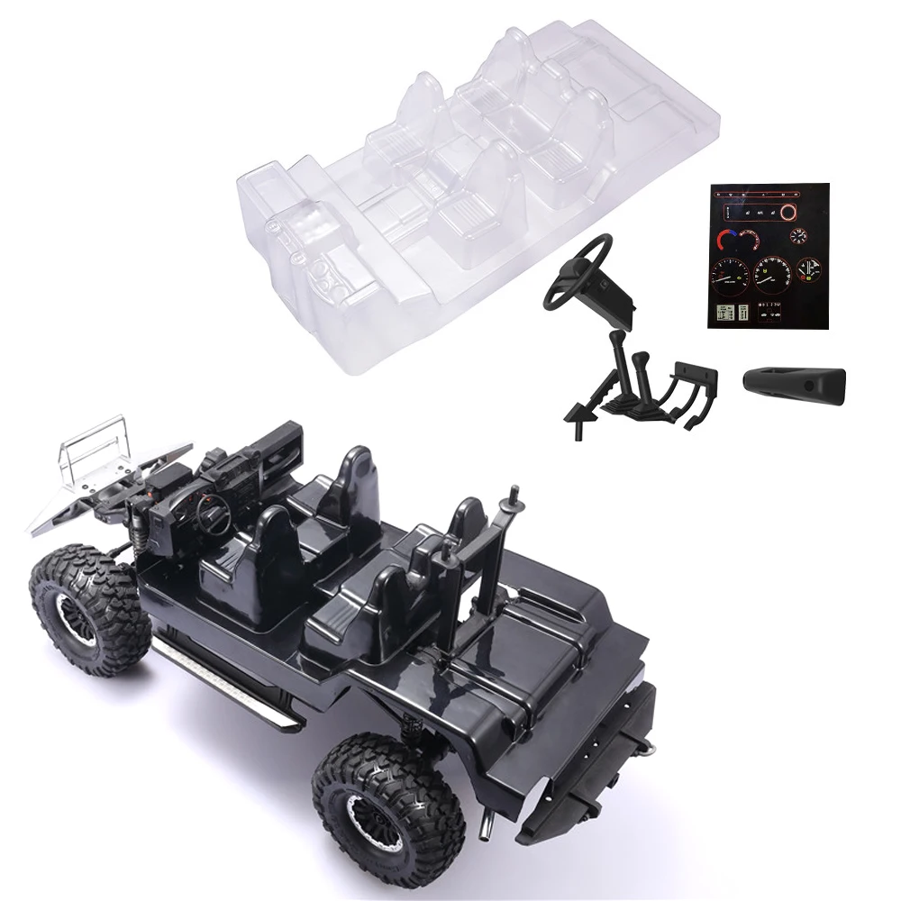 TRAXXAS 1/10 TRX4 _ модифицированный Радиоуправляемый гусеничный автомобиль, аксессуары для обновления, детали, прозрачный имитационный корпус ав...
TRAXXAS 1/10 TRX4 _ модифицированный Радиоуправляемый гусеничный автомобиль, аксессуары для обновления, детали, прозрачный имитационный корпус ав...