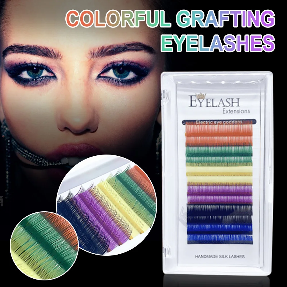 False Eyelashes Extension Individual Mink Soft Eyelashes Supplies Curl C 0.07 Thickness Natural Eyelash Extension False Lashes
False Eyelashes Extension Individual Mink Soft Eyelashes Supplies Curl C 0.07 Thickness Natural Eyelash Extension False Lashes