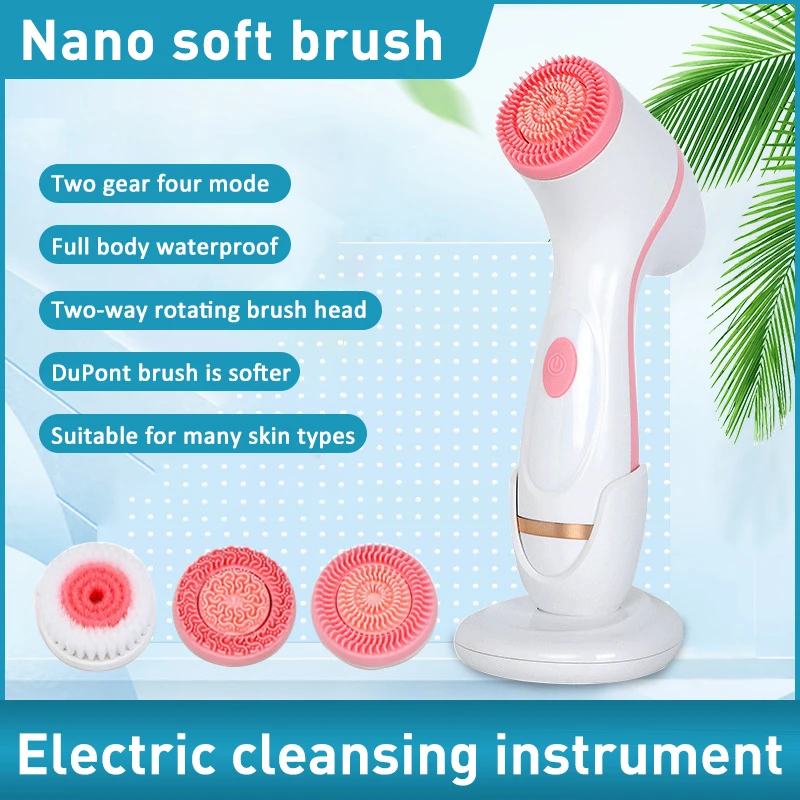 Cleansing Brush Vacuum Pore Cleaner Blackhead Remover Electric Acne Clean Face Spin Brush Set For Skin Deep Cleaning Device
Cleansing Brush Vacuum Pore Cleaner Blackhead Remover Electric Acne Clean Face Spin Brush Set For Skin Deep Cleaning Device