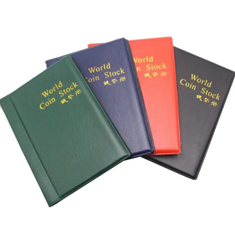 120 Pockets Coins Album Collection Book Commemorative Coin Storage Holders Coin Medallions Album Collection Book Folder
120 Pockets Coins Album Collection Book Commemorative Coin Storage Holders Coin Medallions Album Collection Book Folder