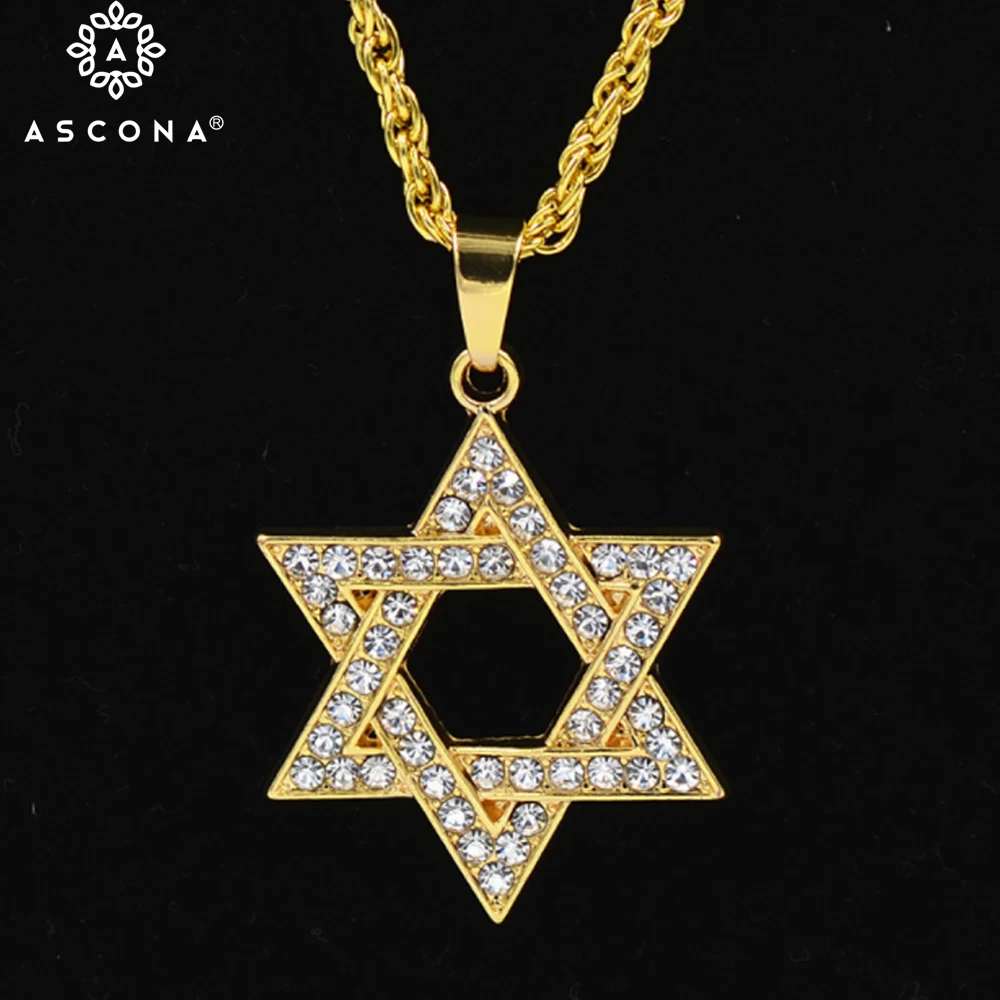 Украшение в стиле хип-хоп Давида, мужское ожерелье с кулоном, шестиконечная звезда Давида, украшение в стиле «хип-хоп», украшения из еврейск...
Украшение в стиле хип-хоп Давида, мужское ожерелье с кулоном, шестиконечная звезда Давида, украшение в стиле «хип-хоп», украшения из еврейск...