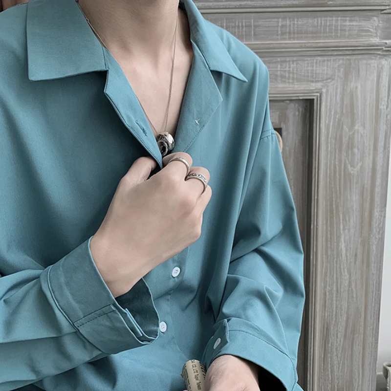 Long Sleeve Hawaiian Shirt Solid Color French Cuff Mens Fashion ShirtsPlus Size M-2XL Harajuku Vintage Long Sleeve Chemise Homme
Long Sleeve Hawaiian Shirt Solid Color French Cuff Mens Fashion ShirtsPlus Size M-2XL Harajuku Vintage Long Sleeve Chemise Homme