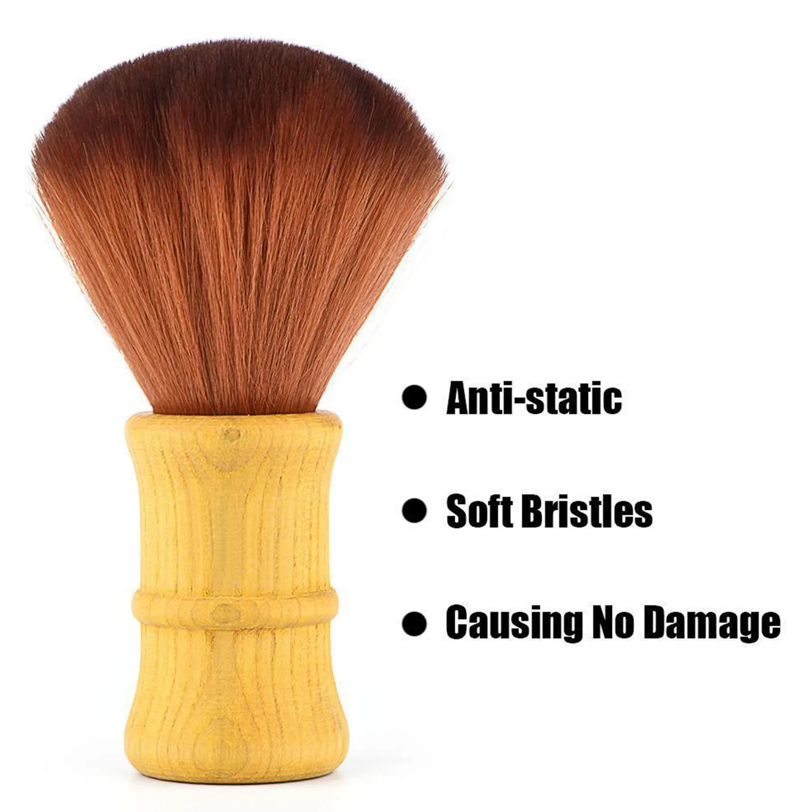 Anti-static Wooden Handle Soft Squirrel Hair Record Cleaning Brush Stylus Dust Remover for LP Vinyl Record Turntable
Anti-static Wooden Handle Soft Squirrel Hair Record Cleaning Brush Stylus Dust Remover for LP Vinyl Record Turntable
