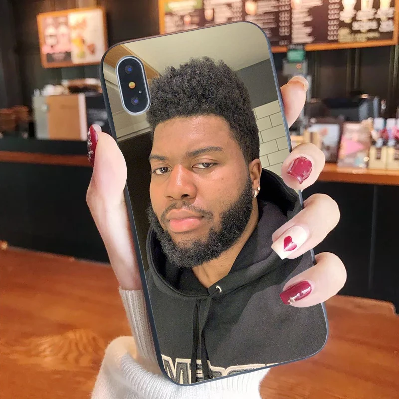 Khalid American Teen Soft tpu Phone Cover for iPhone X XSMAX 6 6S 7 7plus 8 8Plus XR SE2020 12pro 12mini 11promax
Khalid American Teen Soft tpu Phone Cover for iPhone X XSMAX 6 6S 7 7plus 8 8Plus XR SE2020 12pro 12mini 11promax