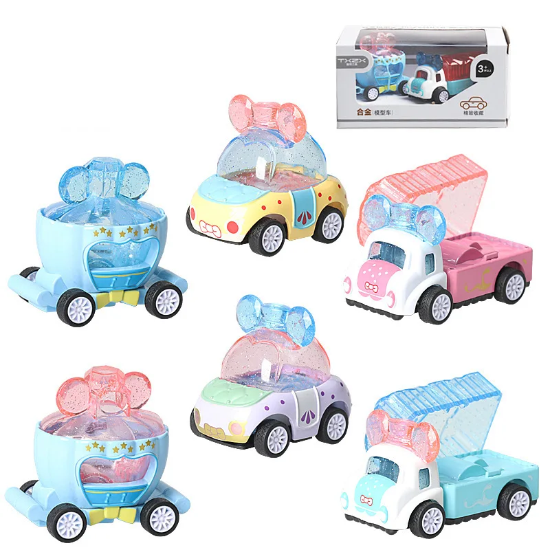 2 Pcs/Set Cartoon Alloy Car Candy Color Mini Pocket Metal Pull Back Wheel Car Minnie Pumpkin Toy Cars Model Cake Decoration Gift
2 Pcs/Set Cartoon Alloy Car Candy Color Mini Pocket Metal Pull Back Wheel Car Minnie Pumpkin Toy Cars Model Cake Decoration Gift