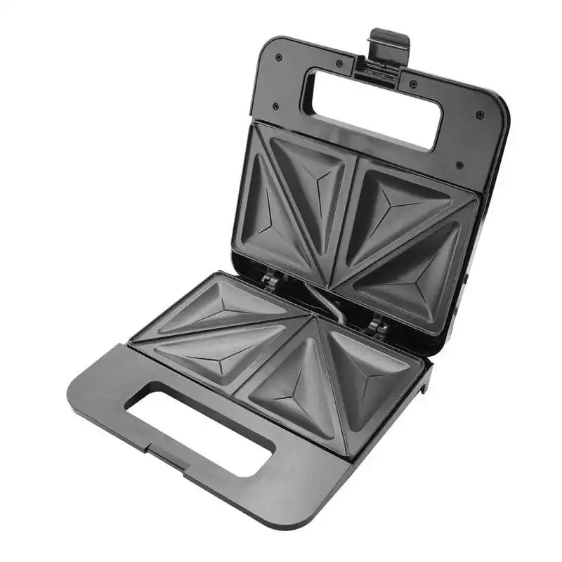 750W Electric Sandwich Maker Automatic Waffle Maker Non-stick Bread Grill Toaster Pancake Baking Breakfast Machine EU Plug
750W Electric Sandwich Maker Automatic Waffle Maker Non-stick Bread Grill Toaster Pancake Baking Breakfast Machine EU Plug