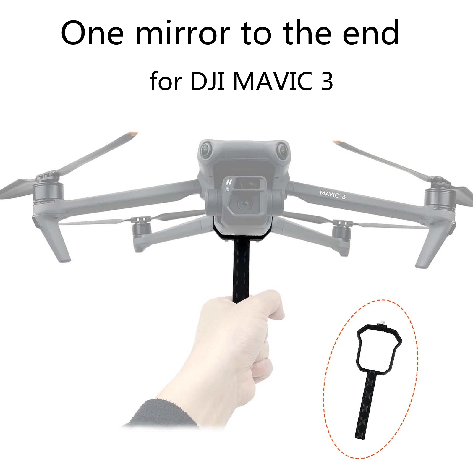 

Suitable For DJI MAVIC 3 Hand-connected Landing Gear To Take Off A Mirror To The End Long Lens Shooting Bracket New